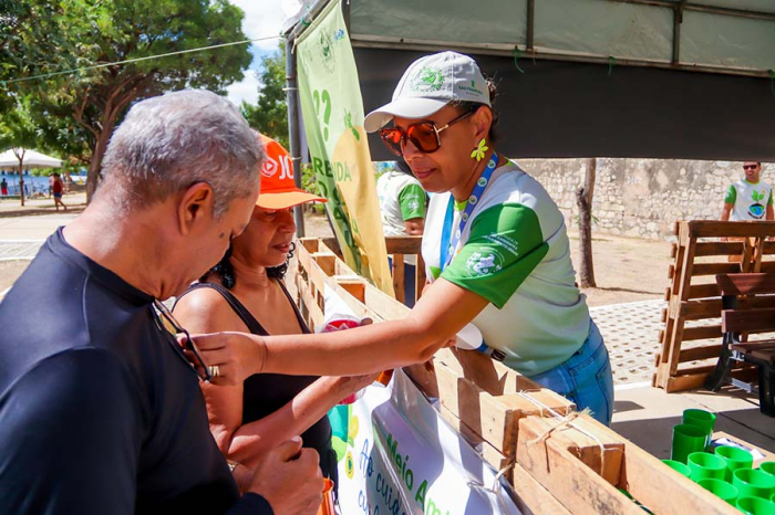 Educação Ambiental em Ação: Juazeiro celebra seu aniversário com conscientização e preservação