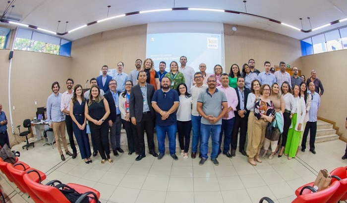 Representante de Sento-Sé participa da Reunião de Partida do  Projeto de Estruturação de Concessão de Serviços de Manejo de Resíduos Sólidos