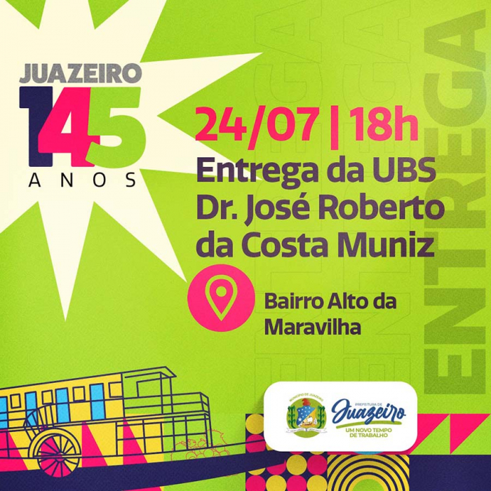 Mais uma UBS será entregue totalmente requalificada no bairro Alto da Maravilha nesta segunda-feira (24)