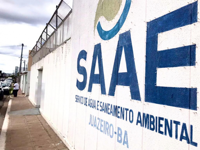 Saae informa manutenção e suspensão do abastecimento em toda Juazeiro