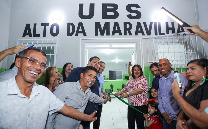 Mais Saúde e humanização: gestão Suzana Ramos entrega UBS do Alto da Maravilha totalmente requalificada