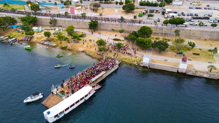 Com mais de 600 atletas, Triathlon ‘Mãe Malvada’ movimentou Orla II de Juazeiro