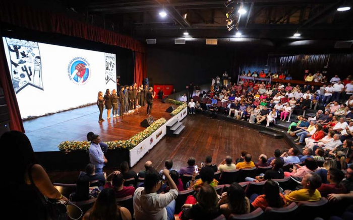 Suzana Ramos comemora reinauguração do Centro de Cultura João Gilberto