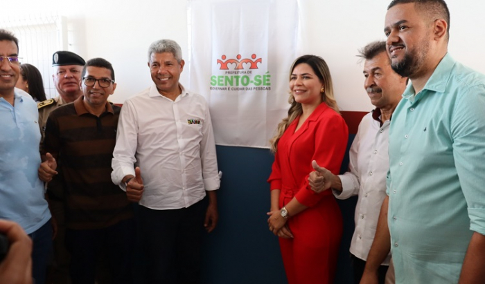 Maratona de Inaugurações de Obras é encerrada com participação do governador Jerônimo Rodrigues em Sento-Sé