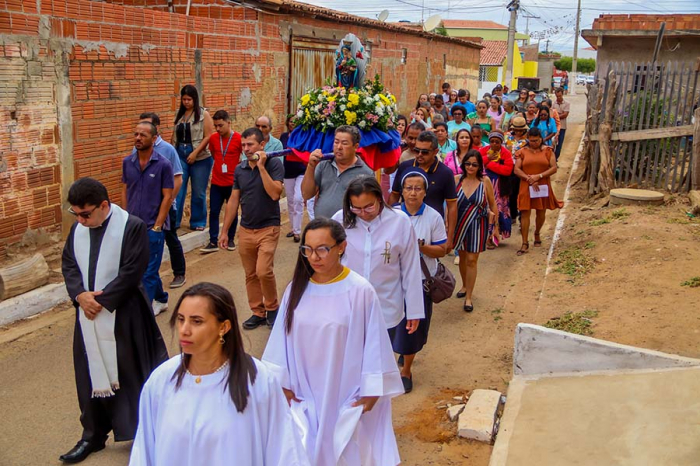 Fé e devoção marcam encerramento do novenário de Nossa Senhora Perpétuo Socorro no distrito de Massaroca