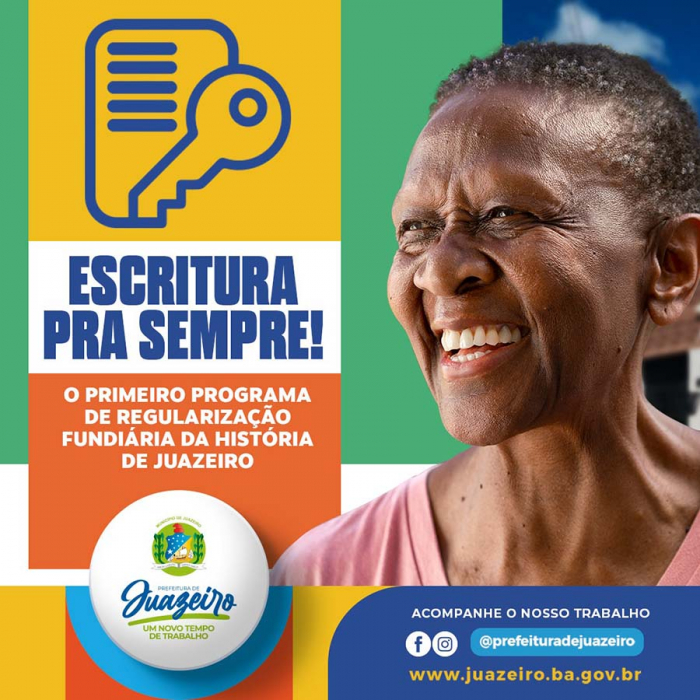 Gestão Suzana Ramos avança na Regularização Fundiária e autoriza entrega de títulos em vários bairros de Juazeiro