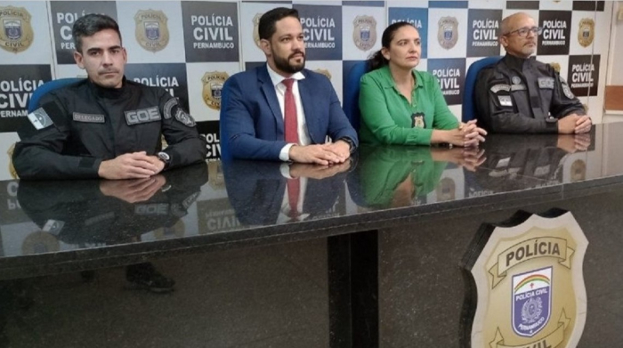 Policial Civil de Pernambuco é preso por desviar drogas de delegacia em troca de sexo com traficantes