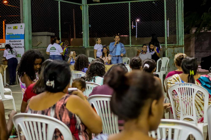 Prefeitura de Juazeiro inicia trabalho social no Residencial Dr. Humberto Pereira II