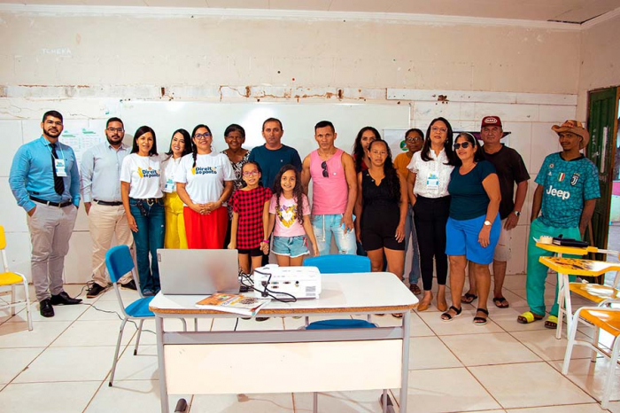 Escola Municipal Mandacaru recebe 1ª edição do projeto ‘Direito ao Ponto na Escola’