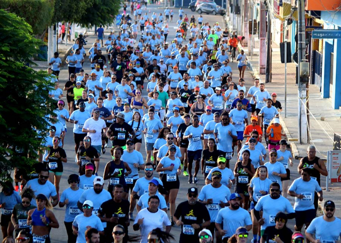 Com apoio da Prefeitura, Circuito Sesc de Corridas reuniu quase 500 atletas neste domingo em Juazeiro