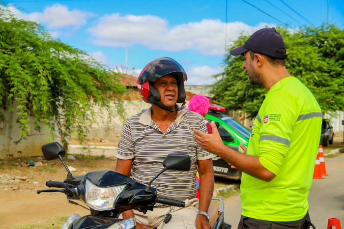 Travessia Urbana: Prefeitura de Juazeiro intensifica ações educativas para garantir um trânsito seguro na região das obras