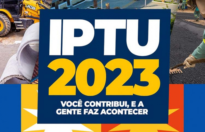 IPTU 2023: Prefeitura de Juazeiro alerta para o prazo de vencimento da segunda parcela do imposto