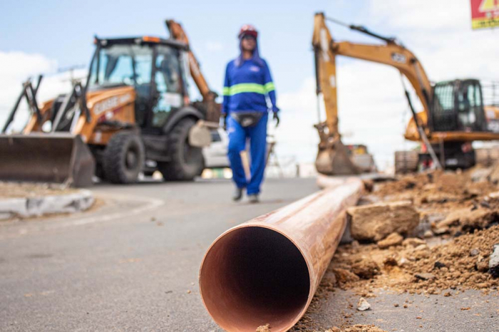 Prefeitura de Juazeiro investe na ampliação do abastecimento e saneamento do município