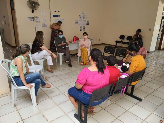 CAPSi: Usuários e familiares participam de assembleia para debater os serviços no centro