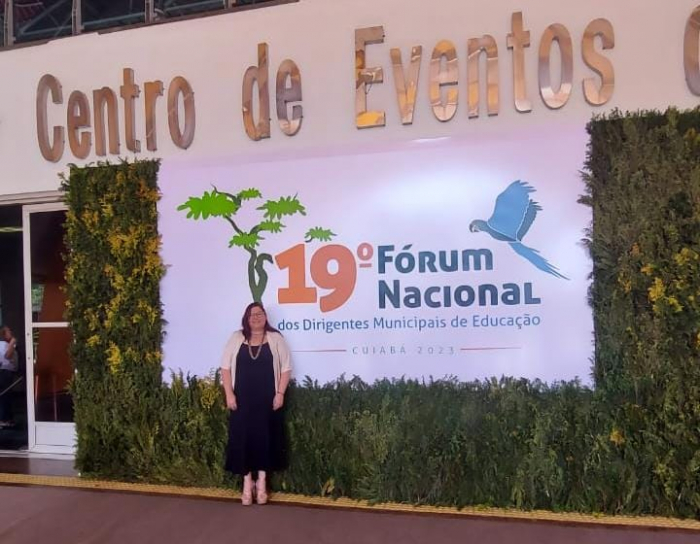 Prefeitura de Juazeiro é representada em evento nacional da Undime