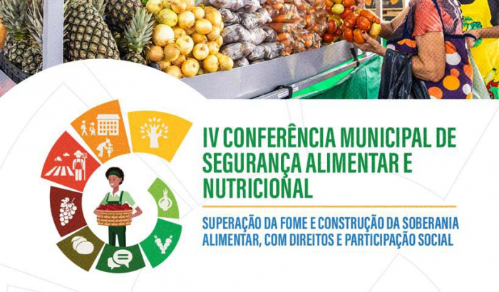 Juazeiro abre inscrições para IV Conferência Municipal de Segurança Alimentar e Nutricional