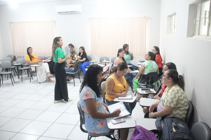 Juazeiro promove formação para professores da rede municipal de ensino