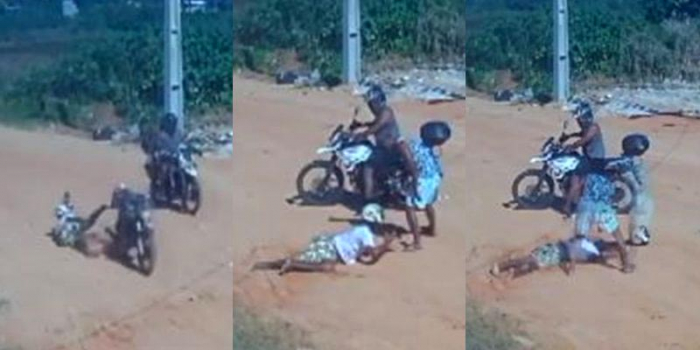 Motociclista é perseguido, é baleado e leva 'tiro de misericórdia' 