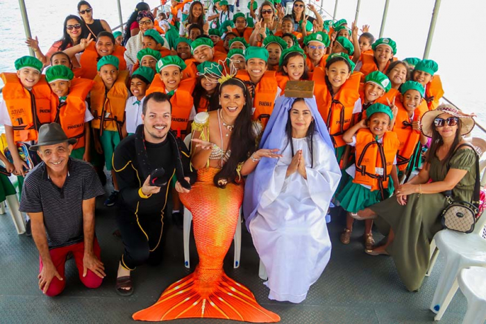 Escola da rede municipal de Juazeiro celebra Dia do Folclore com programação que valoriza as lendas locais