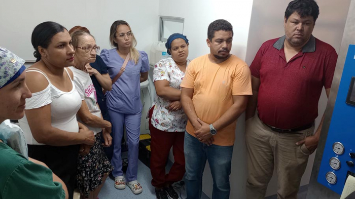 Gestão Suzana Ramos adquire novo equipamento de esterilização para atender unidades de saúde de Juazeiro