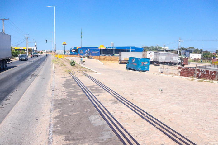 Para otimizar o fluxo na região das obras da Travessia Urbana, Prefeitura de Juazeiro anuncia nova alteração no trânsito