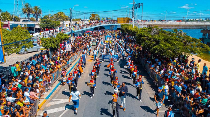 7 de setembro: Juazeiro vai exaltar o cuidado com as pessoas e com a cidade em tradicional Desfile Cívico Militar