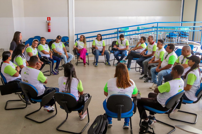 Parceria: Prefeitura de Juazeiro e Instituto Esporte e Educação proporcionam formação para professores