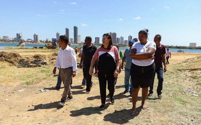 Prefeita Suzana Ramos acompanha ações do programa ‘Juazeiro da Gente’ no bairro Angari