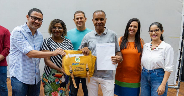 Gestão Suzana Ramos realiza entrega de novo fardamento dos ACS e ACE depois de 14 anos sem receber