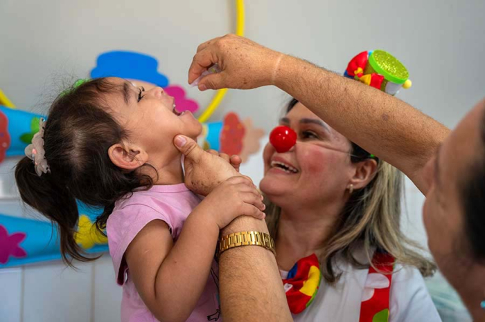 Prefeitura de Juazeiro inicia Campanha Multivacinação conscientizando sobre a importância da imunização