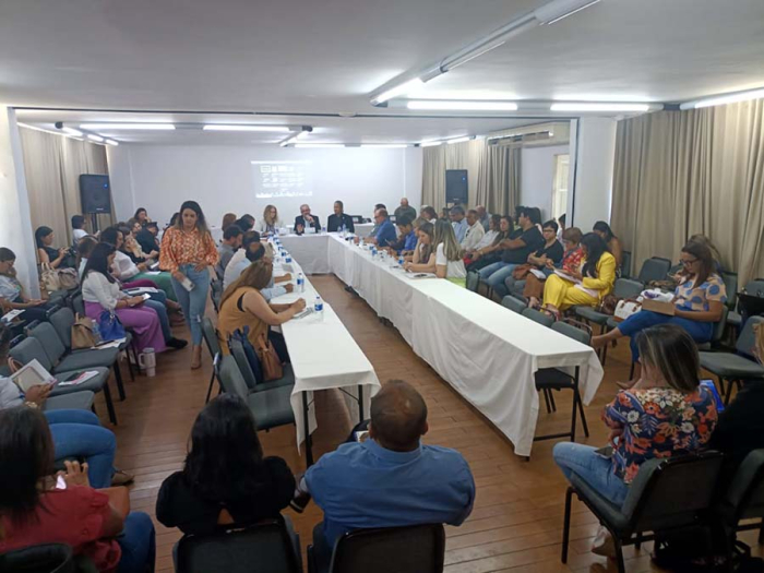 Representantes da Prefeitura de Juazeiro participam de reunião da CRIE Pernambuco/Bahia