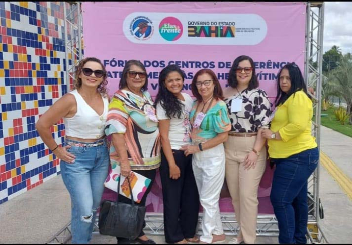 Prefeitura de Juazeiro participa do 1º Fórum Estadual dos Centros de Referência e Atendimento às Mulheres da Bahia