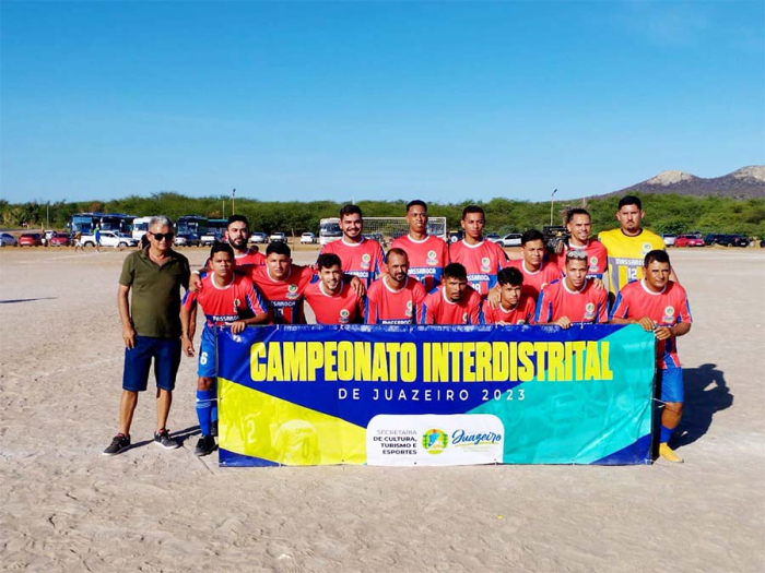 Segunda etapa do Campeonato Interdistrital de Juazeiro movimenta distritos neste domingo (5)