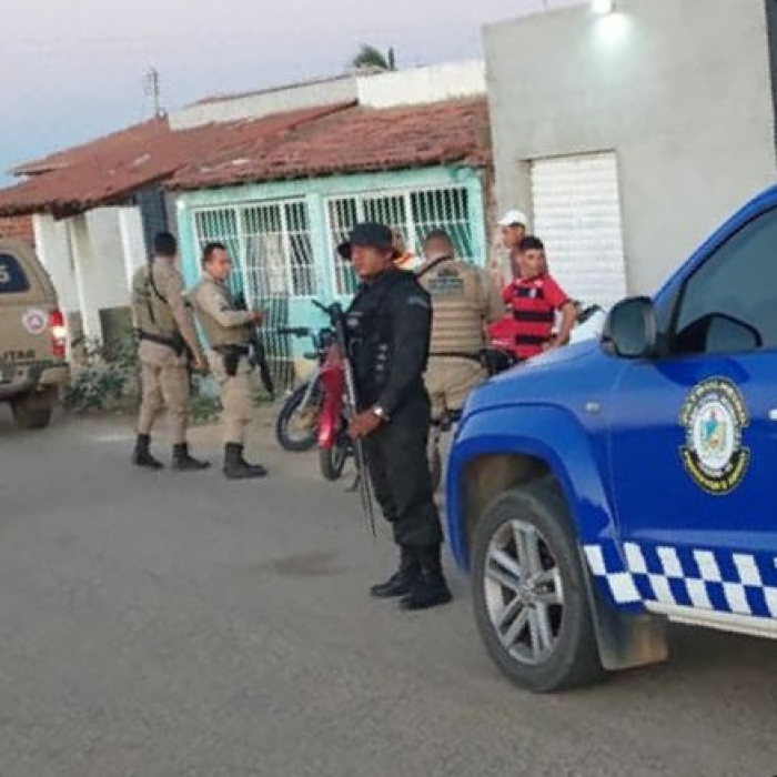 GCM realiza ação conjunta com a Policia Militar na região de Maniçoba para garantir a segurança nas comunidades