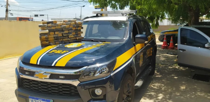 PRF apreende 30kg de cocaína avaliada em mais de R$ 5 milhões em Petrolina