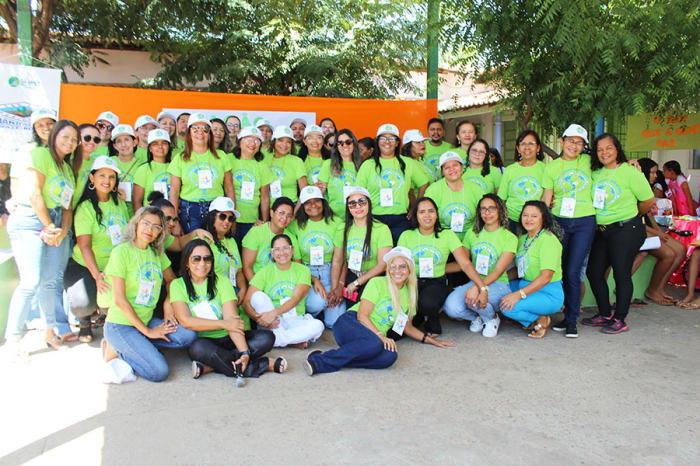 Escolas municipais movimentam Jardim Primavera, em Juazeiro- BA, com Ação Empreendedora