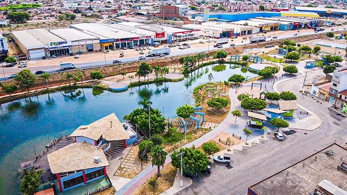 Entrega do Parque Lagoa de Calu é adiada para o próximo sábado (9)