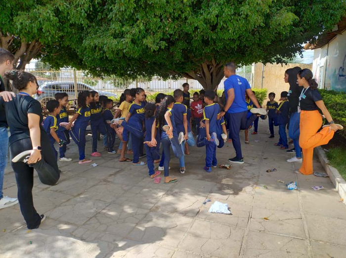  ‘Programa Saúde na Escola’ para alunos das escolas municipais de Juazeiro