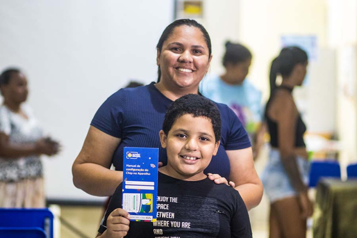 Primeira cidade brasileira a receber Programa Internet Brasil, Juazeiro contempla novos estudantes com a iniciativa