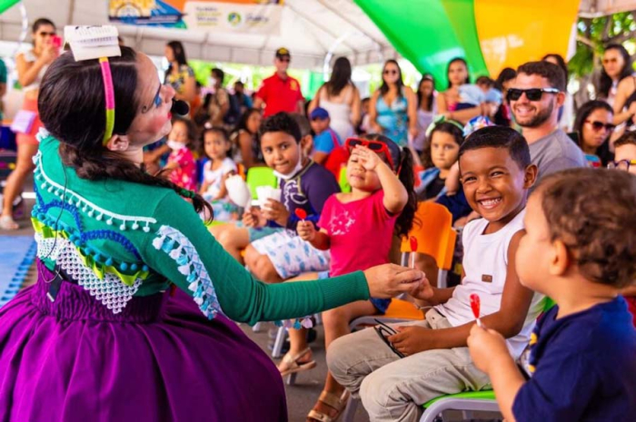 “Tendas da Educação”: Com atividades lúdicas e recreativas, Prefeitura de Juazeiro garante muita diversão para pequenos foliões no Carnaval 2024