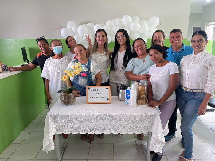 Janeiro Branco: Prefeitura de Juazeiro realiza ações de cuidado com saúde mental e emocional de trabalhadores do SUS