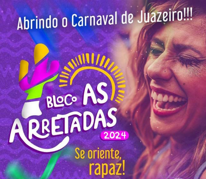 Juazeiro leva blocos para a rua na abertura do Carnaval de Juazeiro