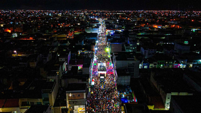 Sucesso absoluto: ‘Carnaval de Todos’ encerra com grande multidão em Juazeiro