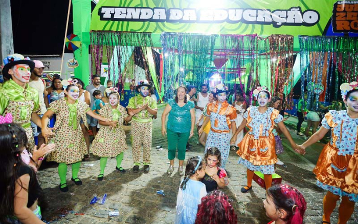 ‘Tenda da Educação’ levou alegria, conforto e segurança ao Carnaval de Juazeiro