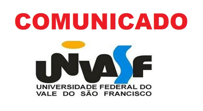 Em Nota, Reitor da UNIVASF informa que o Governo Federal não destinou nenhum recurso para assistência ao estudante de ensino superior