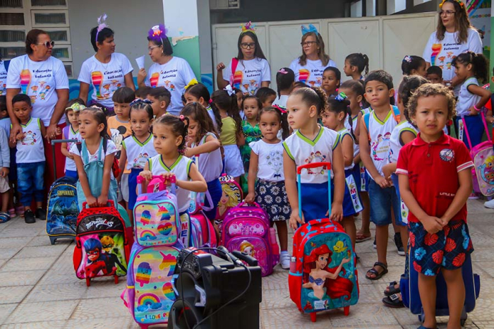 Mais de 35 mil estudantes voltam às aulas nesta quarta-feira (7) na rede municipal de ensino de Juazeiro