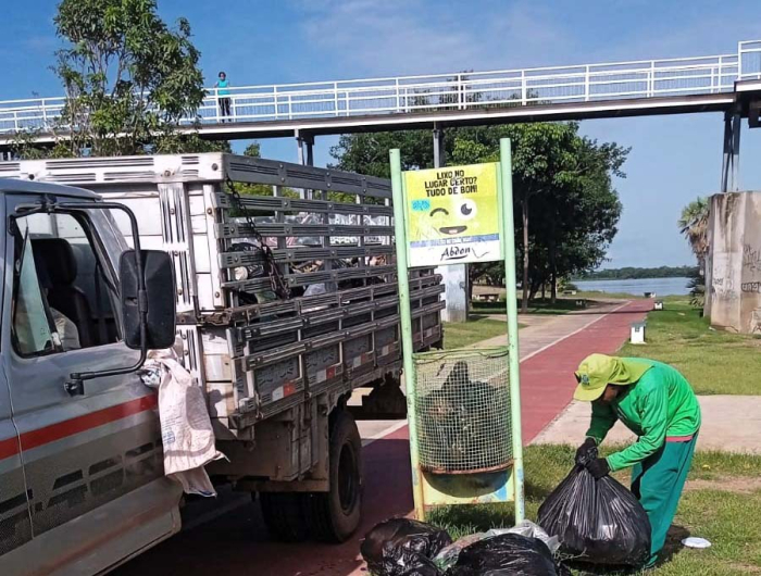 Após chuva, Juazeiro intensifica serviços de limpeza 