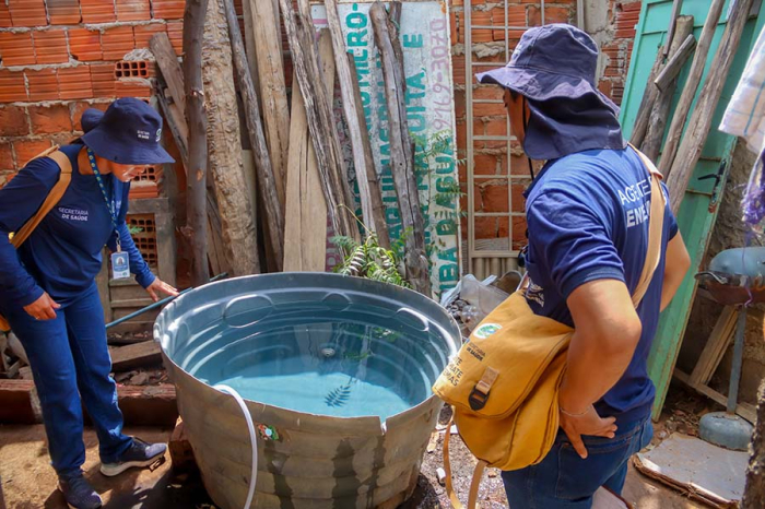 Juazeiro intensifica ações de combate ao Aedes aegypti