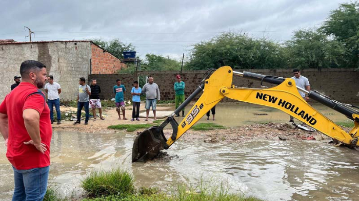 Prefeitura de Juazeiro segue com ações efetivas durante período chuvoso na região