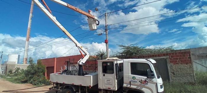 Prefeitura de Juazeiro intensifica atuação das equipes do Disk Luz após chuvas em Juazeiro